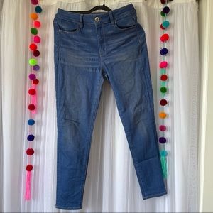 AE size 10short hi-rise jeggings